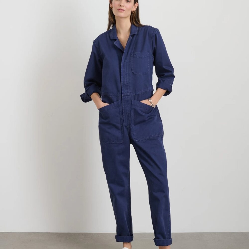 Alex Mill Standard Jumpsuit - Navy